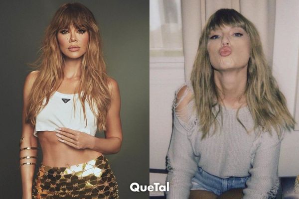 Fans confunden a Khloé Kardashian con Taylor Swift en nuevas fotos